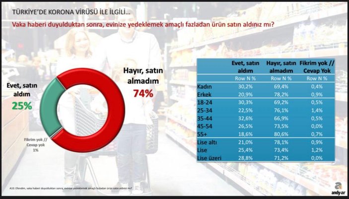 Andy-Ar'ın korona günleri araştırması