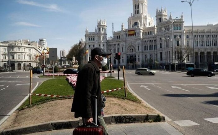 İspanya'da koronadan ölenlerin sayısı 27 bin 563 oldu