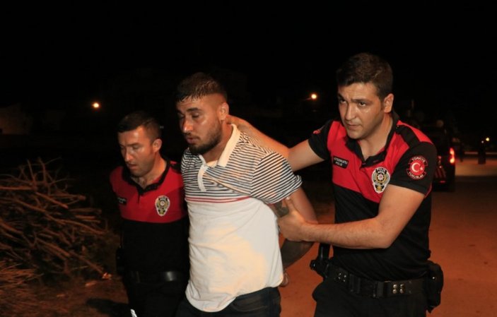 Adana'da dur ihtarına uymayıp kaçan şüpheliler yakalandı