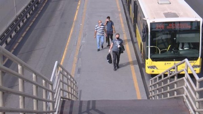 İstanbul'da ulaşım sorunu çözülemedi