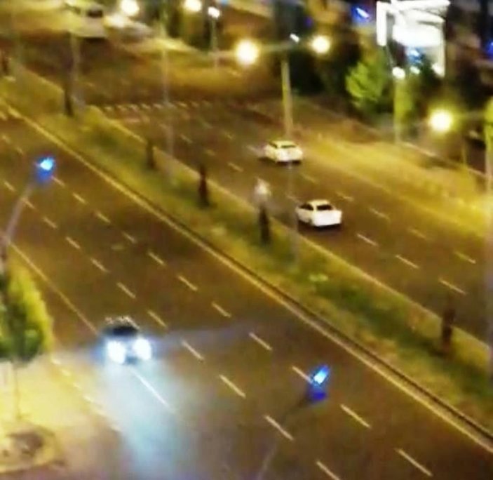 Diyarbakır'da makas atan sürücü terör estirdi