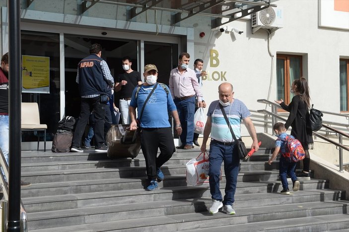 Malatya'da 169 kişinin karantina süresi tamamlandı