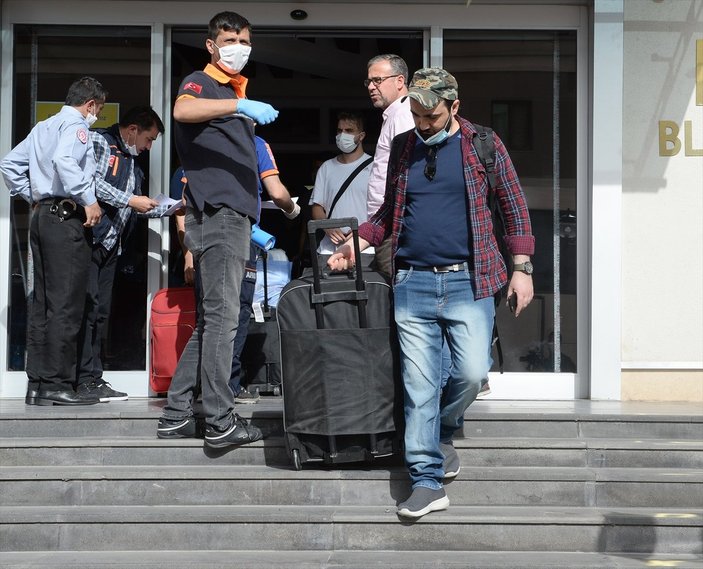 Malatya'da 169 kişinin karantina süresi tamamlandı