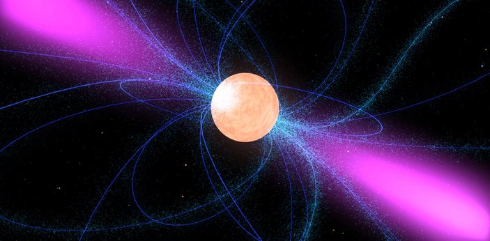 Nötron yıldızı nedir