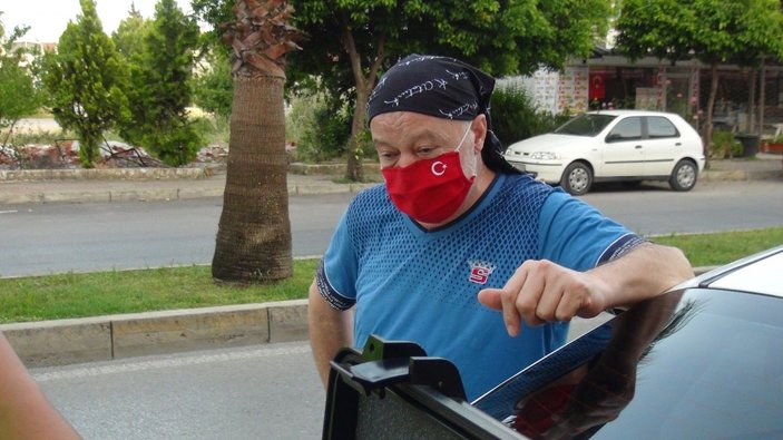 Antalya'da havaya ateş açan sürücü alkollü çıktı