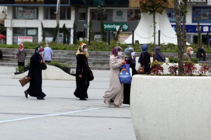 Rize'de korona tedbirlerine uymayan 649 kişiye para cezası