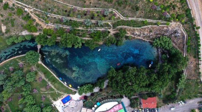 'Doğal akvaryum' Gökpınar Gölü için proje