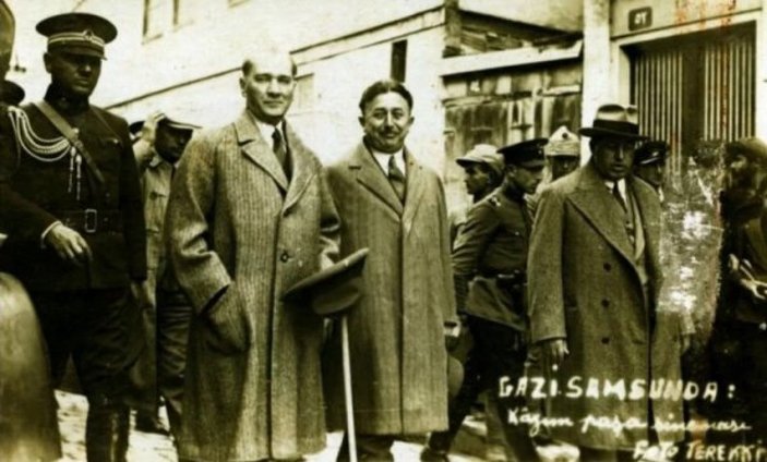 Atatürk, 19 Mayıs 1919'da Samsun'a çıkış anılarını anlatıyor.