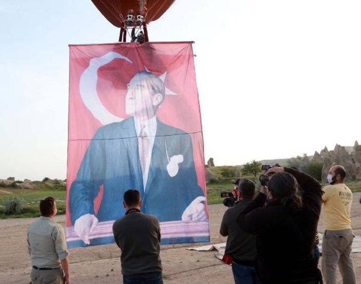 Türkiye'nin yerli balonu 19 Mayıs'ta gökyüzünde