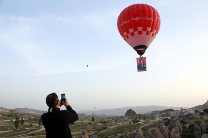 Türkiye'nin yerli balonu 19 Mayıs'ta gökyüzünde