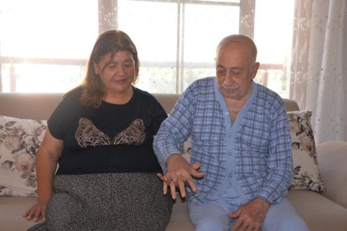 Burhan Amca, 30 yıl önce ayrıldığı eşi ile yeniden evlend