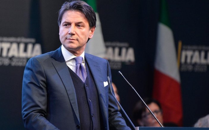 İtalya Başbakanı Conte'den koronavirüs itirafı