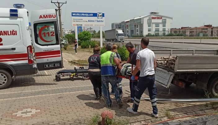 Bursa'da elektrik akımına kapılan işçi hayatını kaybetti