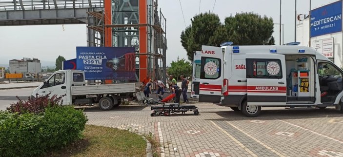 Bursa'da elektrik akımına kapılan işçi hayatını kaybetti