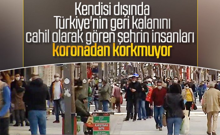 İzmir'de maskesiz dışarı çıkmak yasaklandı