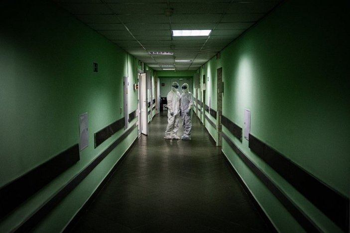 Rusya'da koronavirüs vaka sayısı tırmanışta