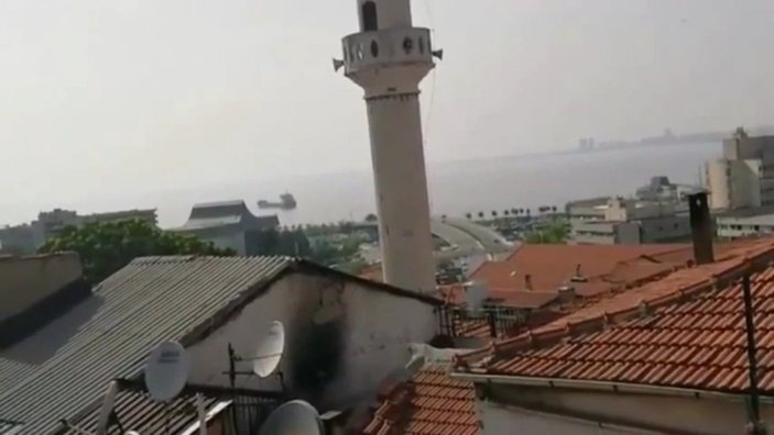 İzmir'de cami hoparlörlerinden 'Çav Bella' çalındı