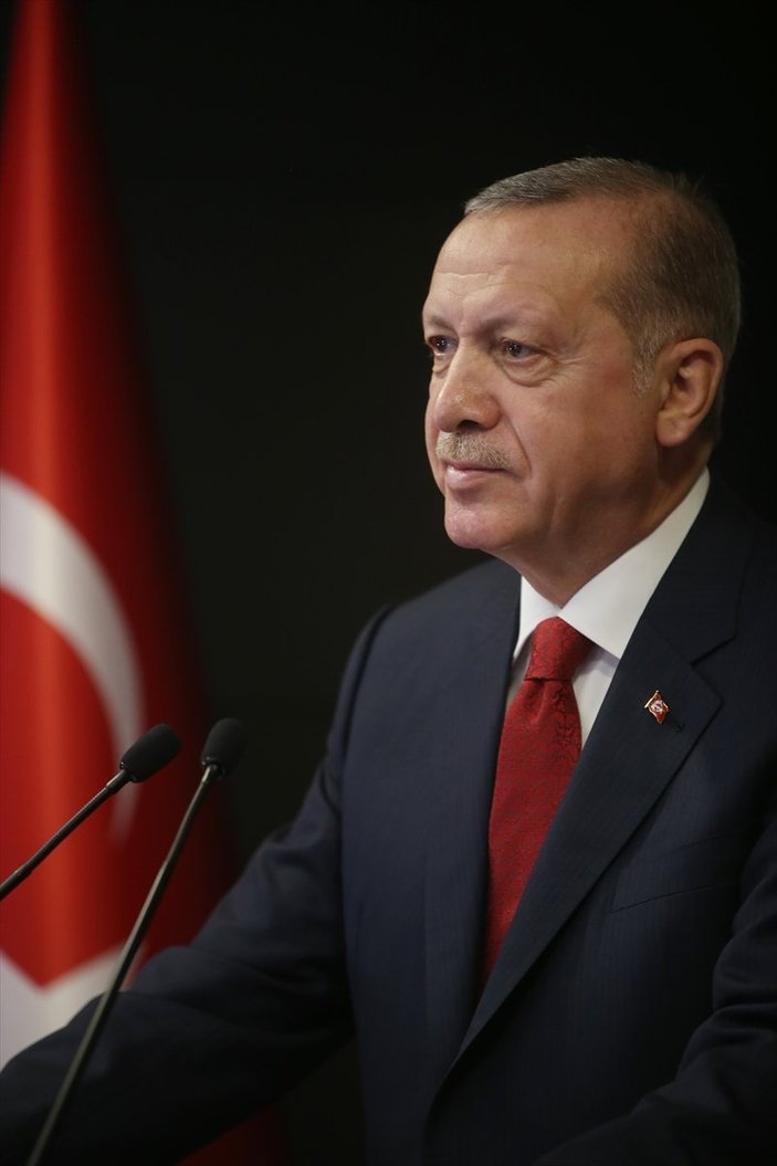 Cumhurbaşkanı Erdoğan yargı atamaları töreninde konuştu