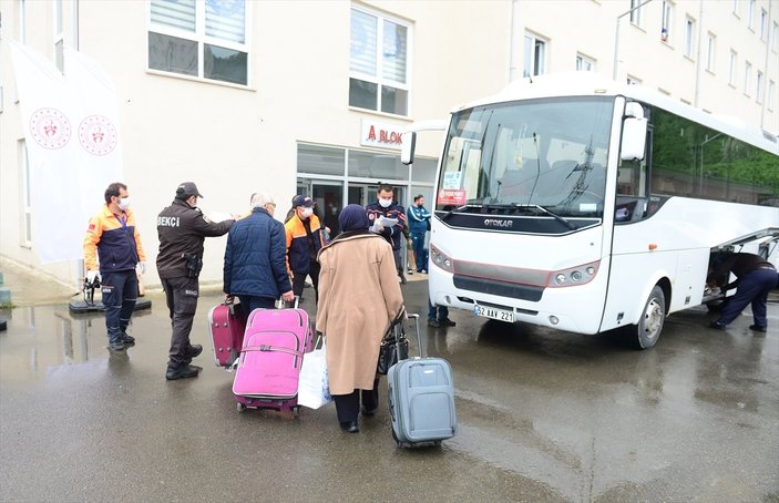 Yurt dışından gelenler evde izole edilecek