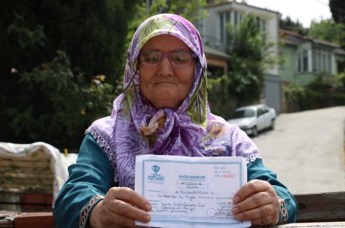 3 aylık maaşını su kuyusu için bağışladı