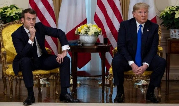 Trump ile Macron: Libya konusunda endişeliyiz