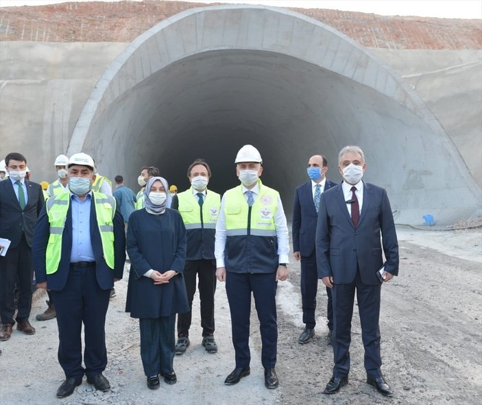 Konya-Karaman hızlı tren hattı yıl sonunda açılacak