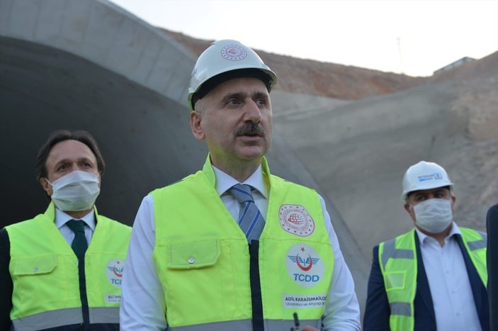 Konya-Karaman hızlı tren hattı yıl sonunda açılacak