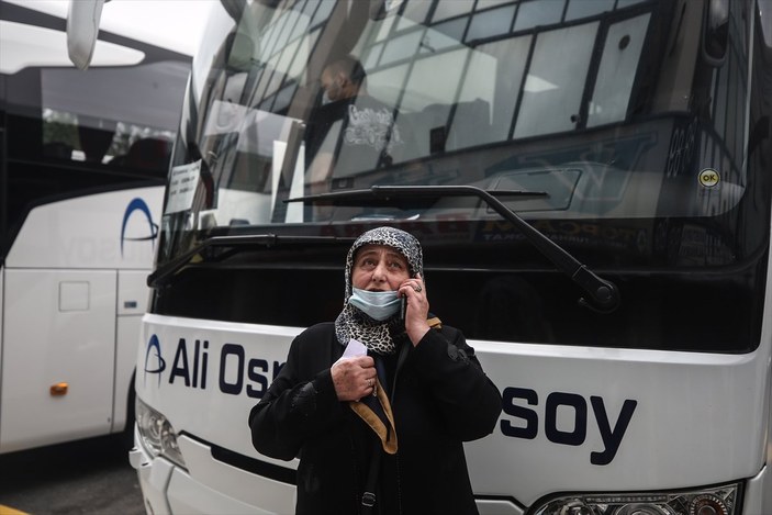 Çay üreticileri, İstanbul'dan ayrılmaya devam ediyor
