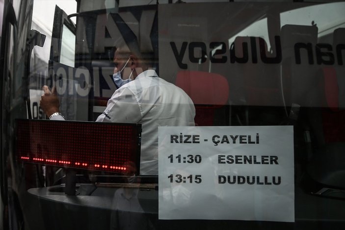 Çay üreticileri, İstanbul'dan ayrılmaya devam ediyor