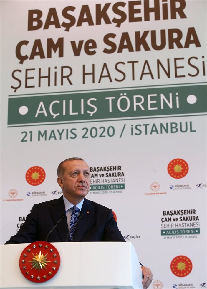 Erdoğan: 82 ülkeye tıbbi malzeme ve maske yolladık