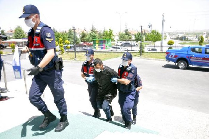Cezaevi firarisi Karaman'da yakalandı