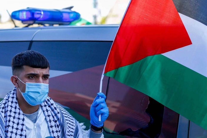 Filistin, BAE'nin koronavirüs yardımını reddetti