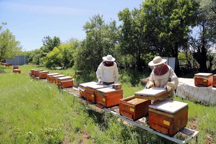 Tunceli'de vefa ekibinden arış yetiştiricisine yardım eli