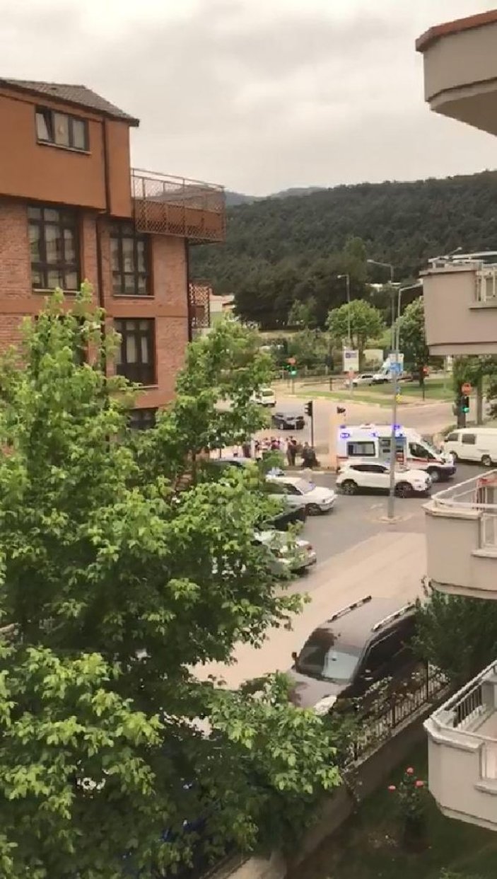 Bursa'da trafikte silahlı çatışma
