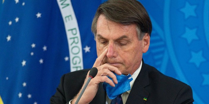 Bolsonaro'nun cep telefonlarına el koyulacak