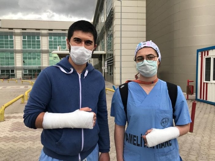 Kırıkkale'de iki sağlık çalışanına şiddet