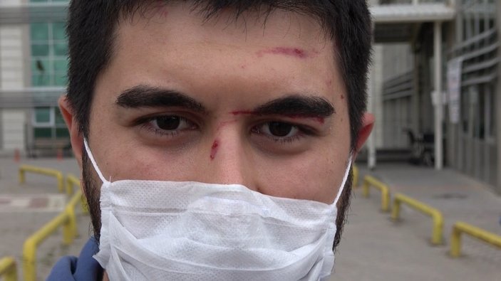 Kırıkkale'de iki sağlık çalışanına şiddet