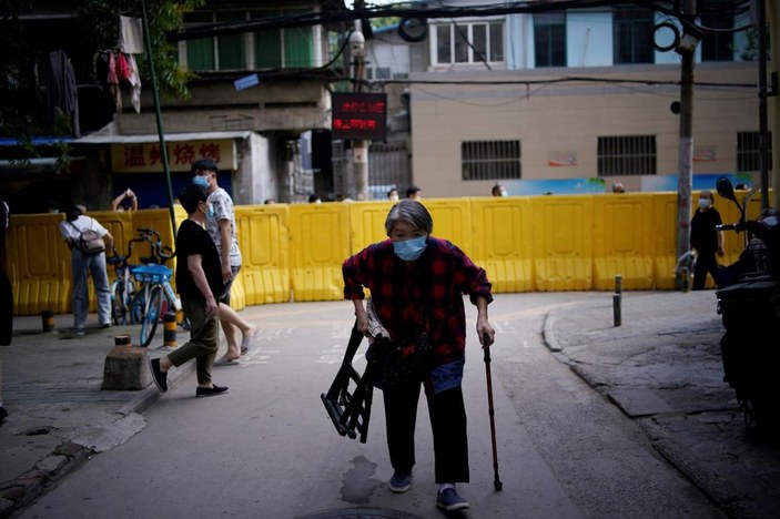 Çin'de korona kaynaklı vaka ve can kaybı olmadı