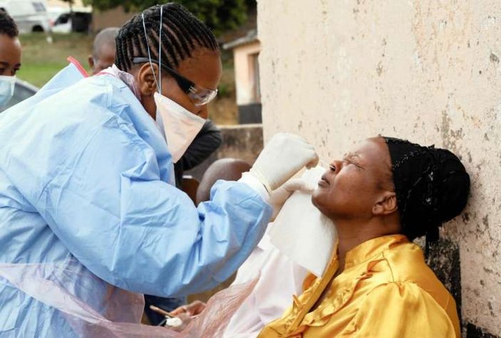 Afrika'da koronavirüs vaka sayısı 100 bini geçti