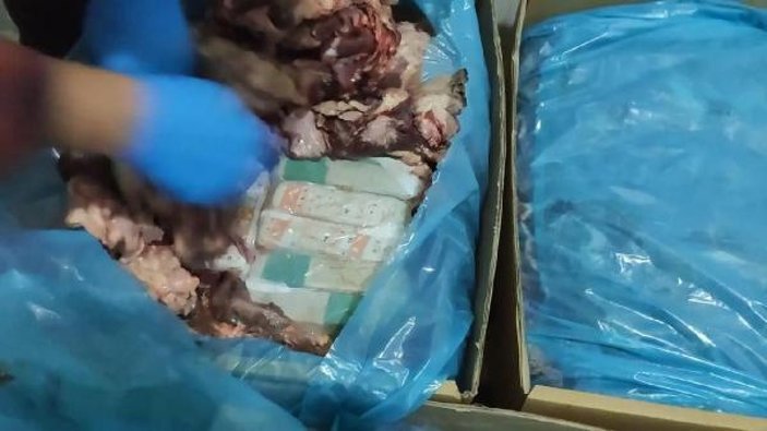 Van'da, et kolilerinden 355 kilo eroin çıktı