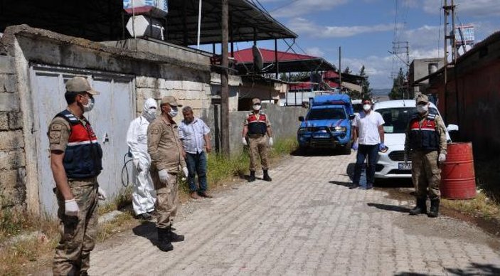 Gaziantep’te anjiyo sonrası korona testi pozitif çıktı