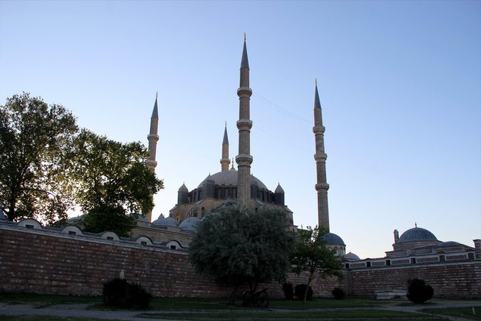 Selimiye Camisi'ndeki Ramazan Bayramı programı