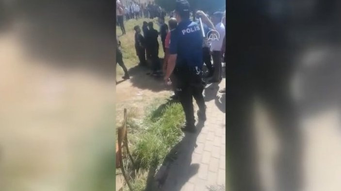 Edirne'de polis, huzuru bozan alkollü gruba müdahale etti