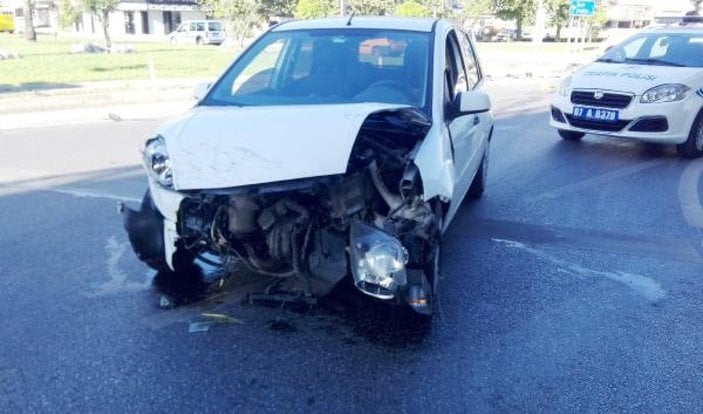 Antalya'da kazaya karışan sürücü cezadan kurtulamadı