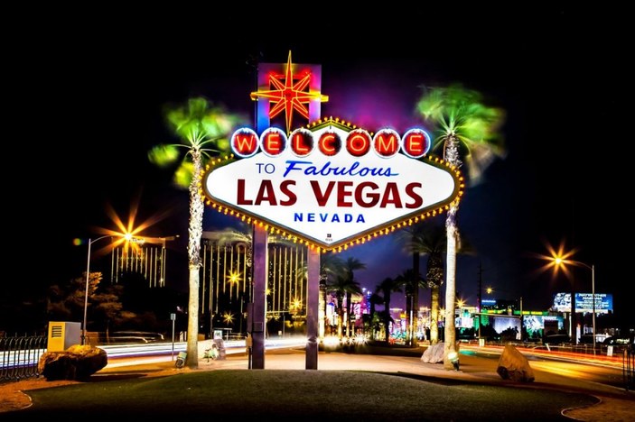 BAE Las Vegas'a test kiti bağışladı