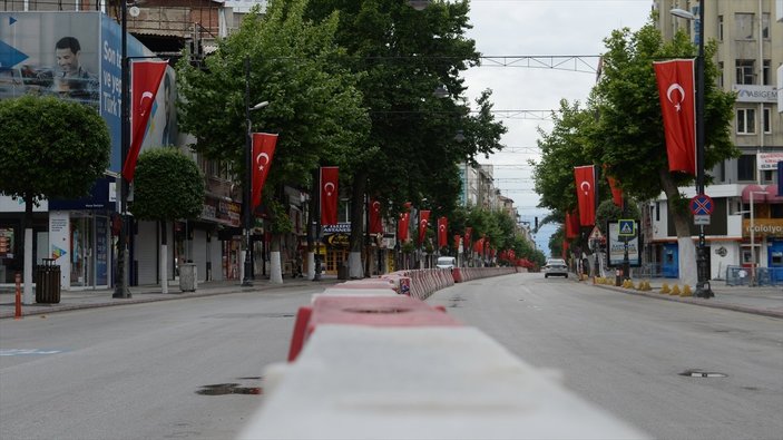 Türkiye'de sessiz bayram