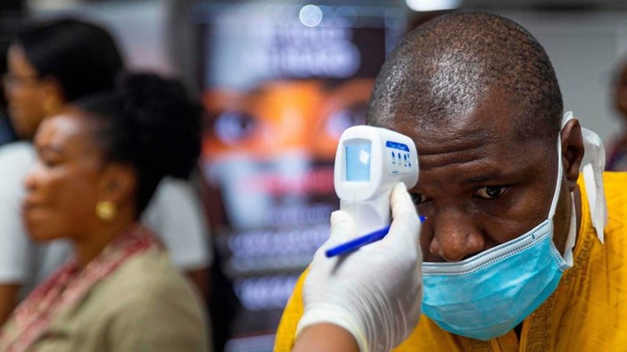 Afrika'da koronavirüs vaka sayısı 110 bini aştı