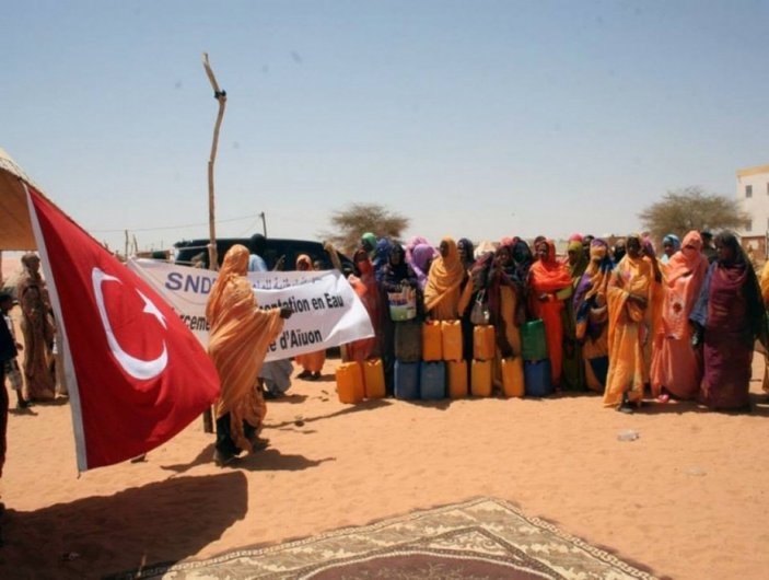 Çavuşoğlu'ndan Türkiye-Afrika ortaklığına vurgu