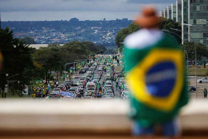 ABD, Brezilya'ya kapılarını kapattı