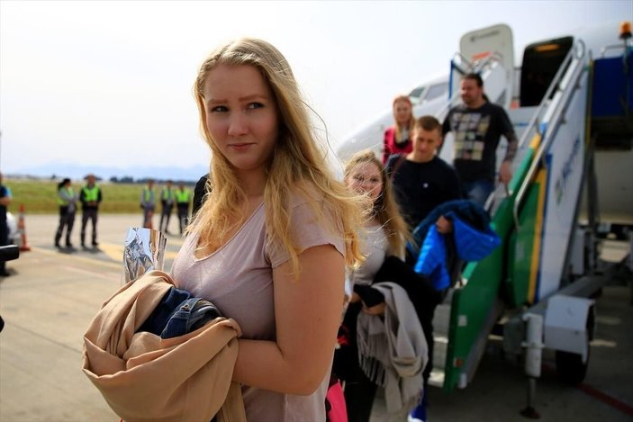Rus turistlere yurt içinde tatil yapın tavsiyesi